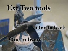 Use two tools