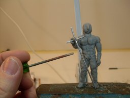 a sample miniature