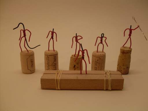 Wire Armatures for Miniatures