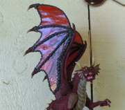 Stained Glass Dragon