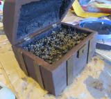 a Miniature Treasure chest 