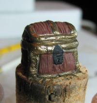 Miniature Treasure Chest