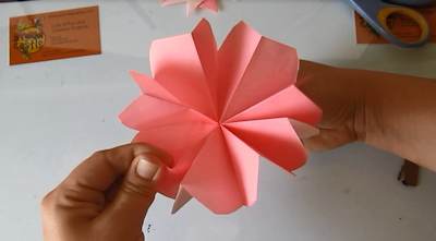 The flower fold