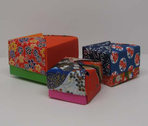 Origami Gift Boxes