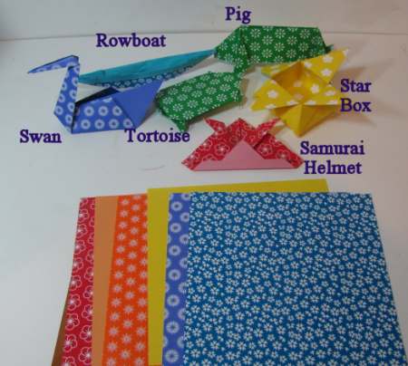 Create stunning origami models on your very first try!