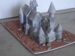 Flores Paper Castle!