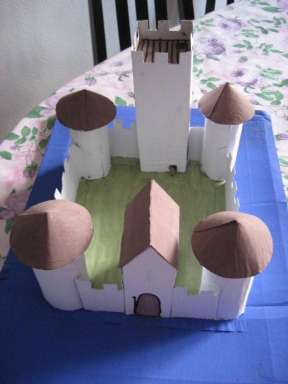 Paper Castle