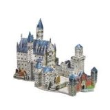 Puzzle 3d Neuschwanstein Castle