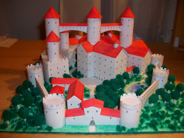 The Paper Castle