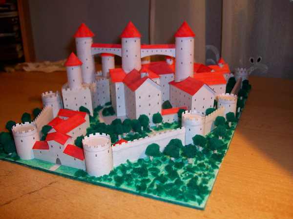 The Paper Castle