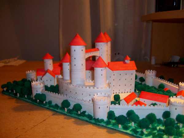 The paper Castle