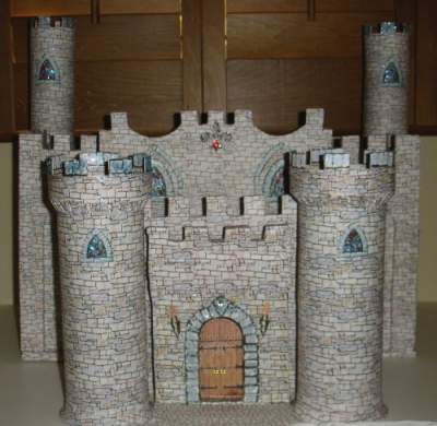 The Castle front