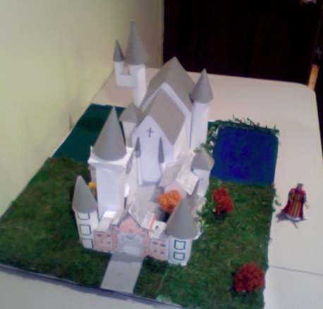 Paper castle