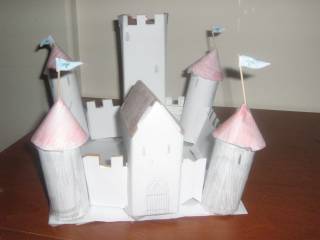A Paper Castle by a web visitor