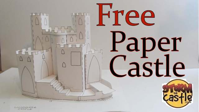The free paper castle
