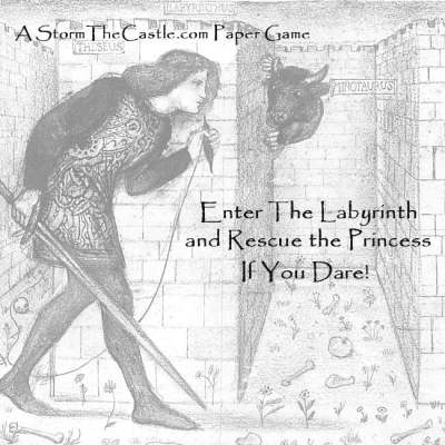 Enter the Labyrinth