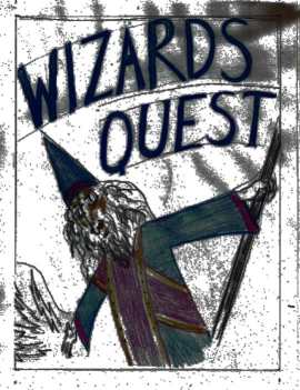 Wizard's Quest Paper Game