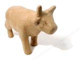 Paper Mache Cow