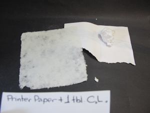 cotton linter and printer paper
