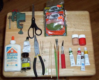Tools for making a shadowbox