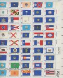 State Flags stamps