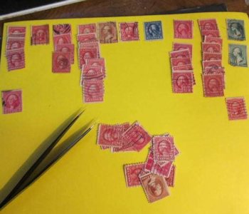Identifying stamps