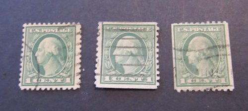 various coil stamps