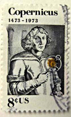 Copernicus stamp