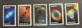 Hubble stamps