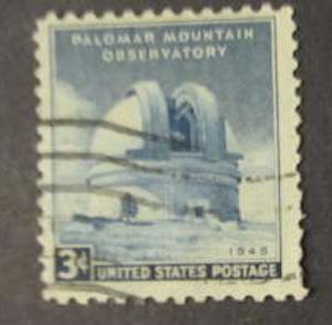Mount Palomar stamp