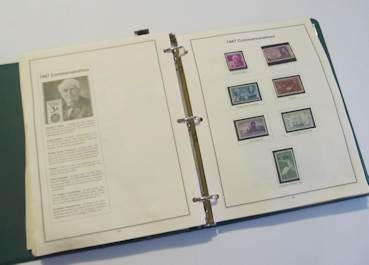 A stamp Album