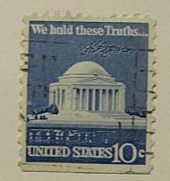 The denomination of a stamp