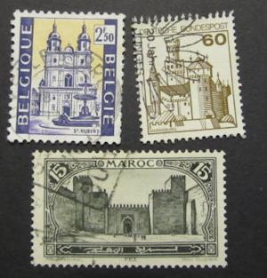 More castle stamps