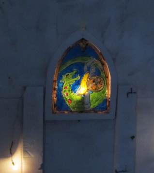 The Stained Glass Window