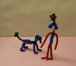Creative Pipe Cleaner Figures