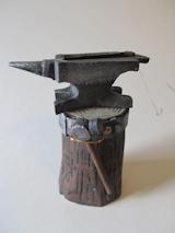 a miniature anvil 
