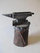 a miniature anvil