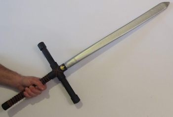 a PVC Sword