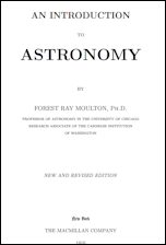 An Introduction to Astronomy