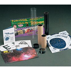 Edmund Scientifics Make your own refractor kit