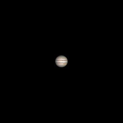 Medium sized Jupiter
