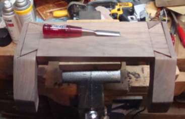 Both dovetails in the cradle