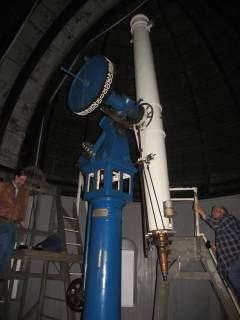 A big telescope