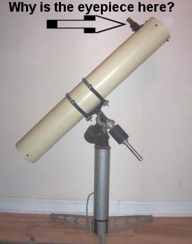 picture of a criterion reflector telescope