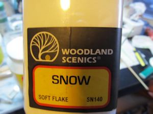 Woodland Scenics Snow