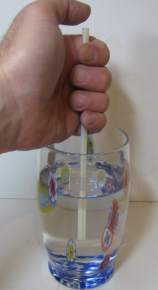 Thumb and Straw trick