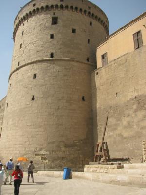 Trebuchet bij de citadel