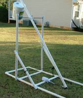 A PVC Trebuchet