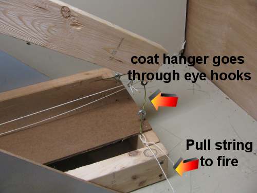 the trigger mechanism