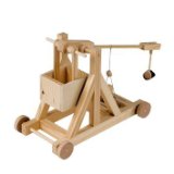 Wooden trebuchet